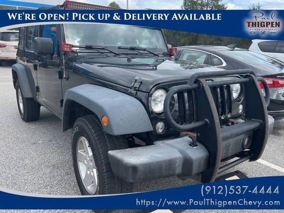 JEEP WRANGLER JK 2018 1C4BJWDG6JL850313 image
